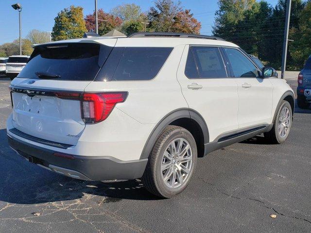 new 2026 Ford Explorer car, priced at $49,815