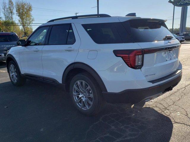 new 2026 Ford Explorer car, priced at $49,815