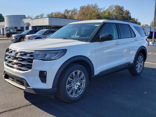 new 2026 Ford Explorer car, priced at $49,815