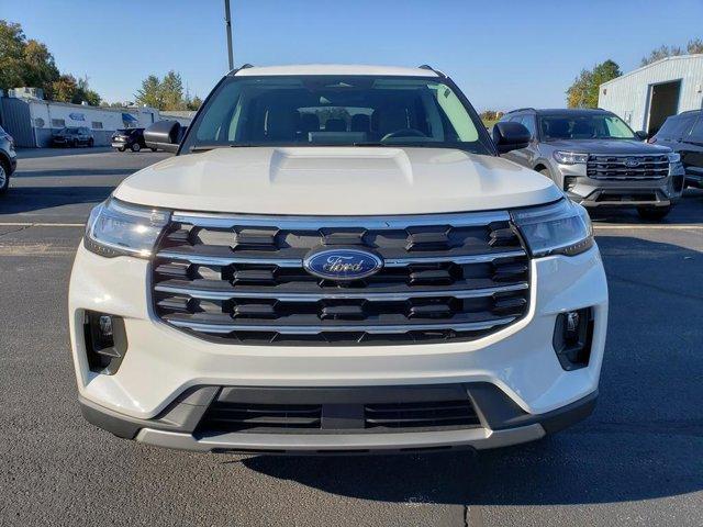 new 2026 Ford Explorer car, priced at $49,815