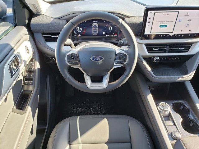 new 2026 Ford Explorer car, priced at $49,815