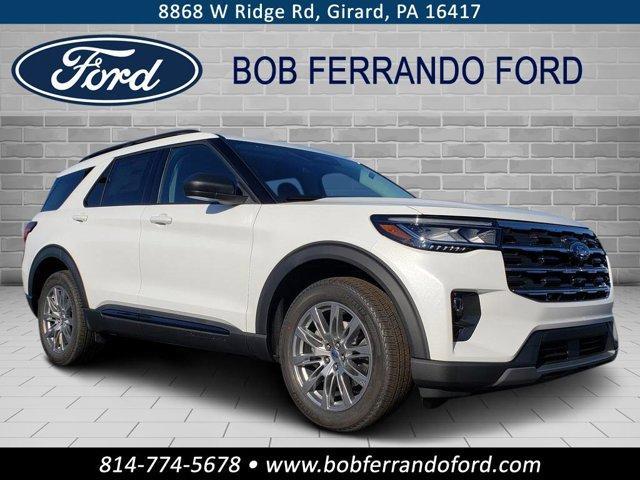 new 2026 Ford Explorer car, priced at $49,815