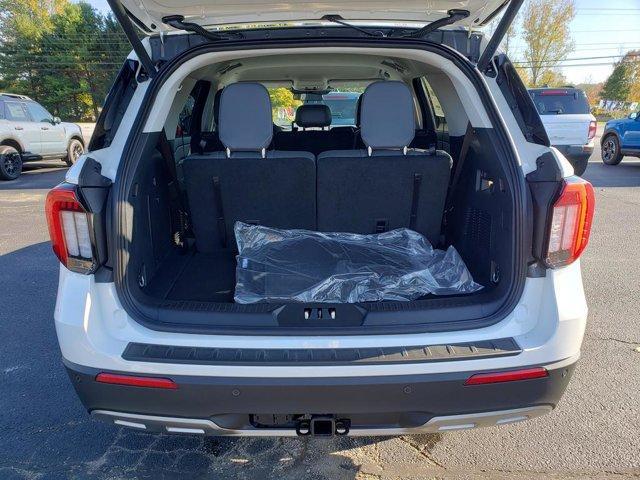 new 2026 Ford Explorer car, priced at $49,815