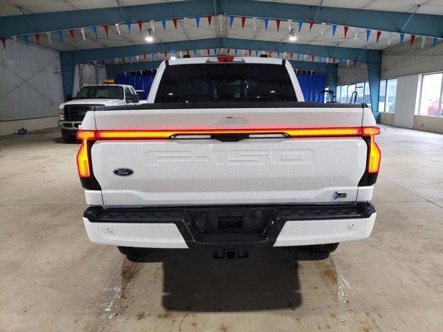 used 2023 Ford F-150 Lightning car, priced at $54,999