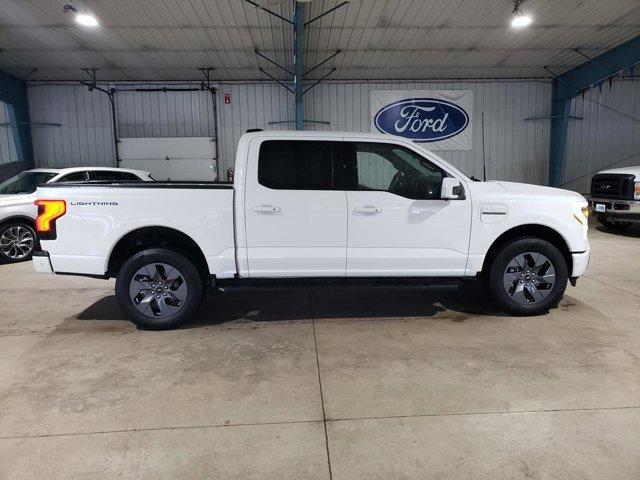 used 2023 Ford F-150 Lightning car, priced at $54,999