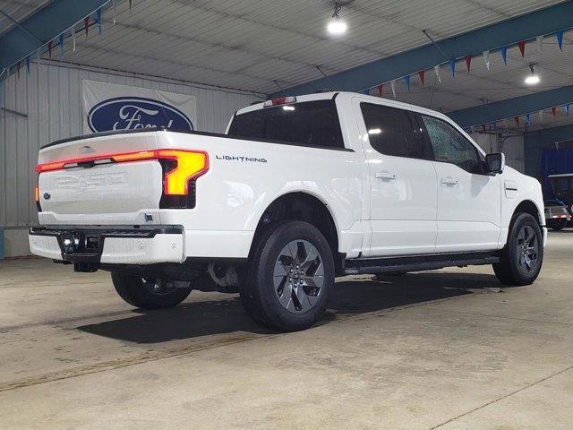 used 2023 Ford F-150 Lightning car, priced at $54,999
