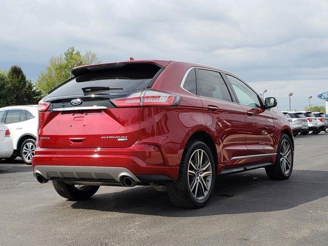 used 2019 Ford Edge car, priced at $21,999