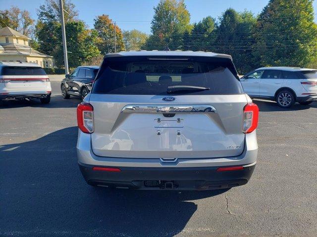used 2021 Ford Explorer car, priced at $19,999