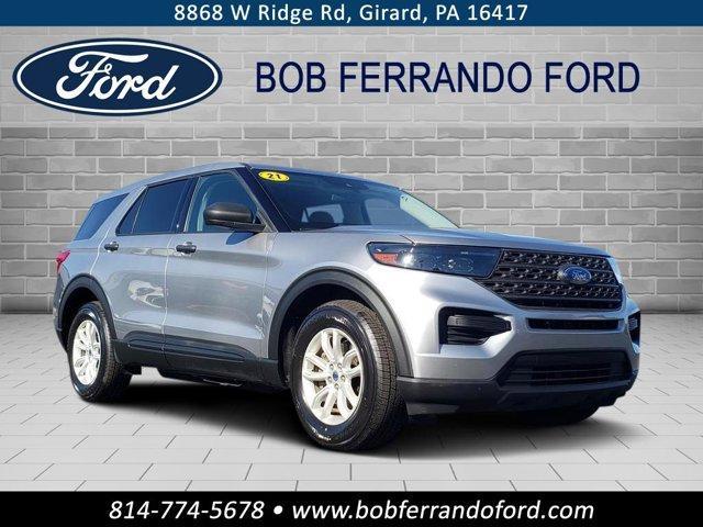 used 2021 Ford Explorer car, priced at $19,999