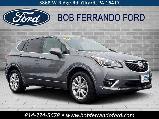 used 2020 Buick Envision car, priced at $20,999