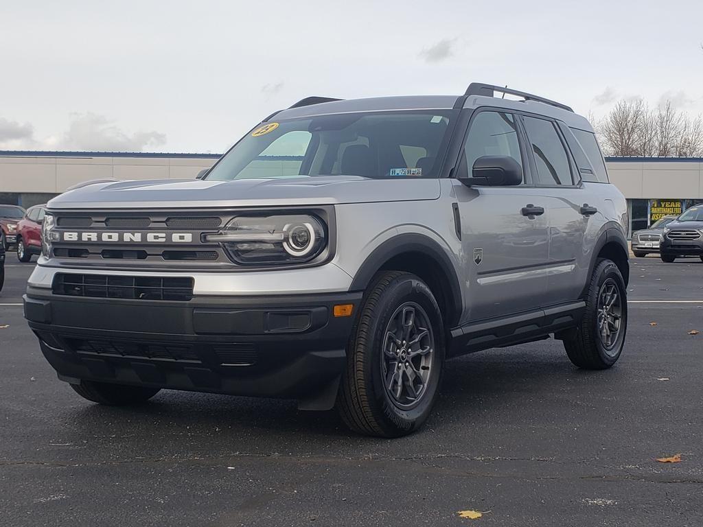 used 2023 Ford Bronco Sport car, priced at $27,999