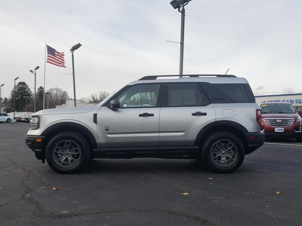 used 2023 Ford Bronco Sport car, priced at $27,999