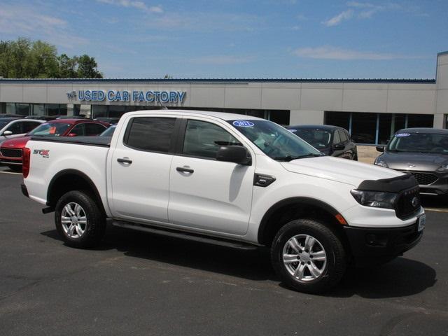 used 2021 Ford Ranger car, priced at $35,999