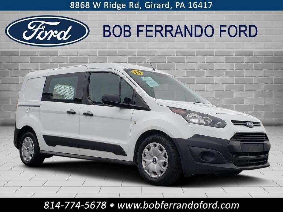 used 2018 Ford Transit Connect car, priced at $13,999