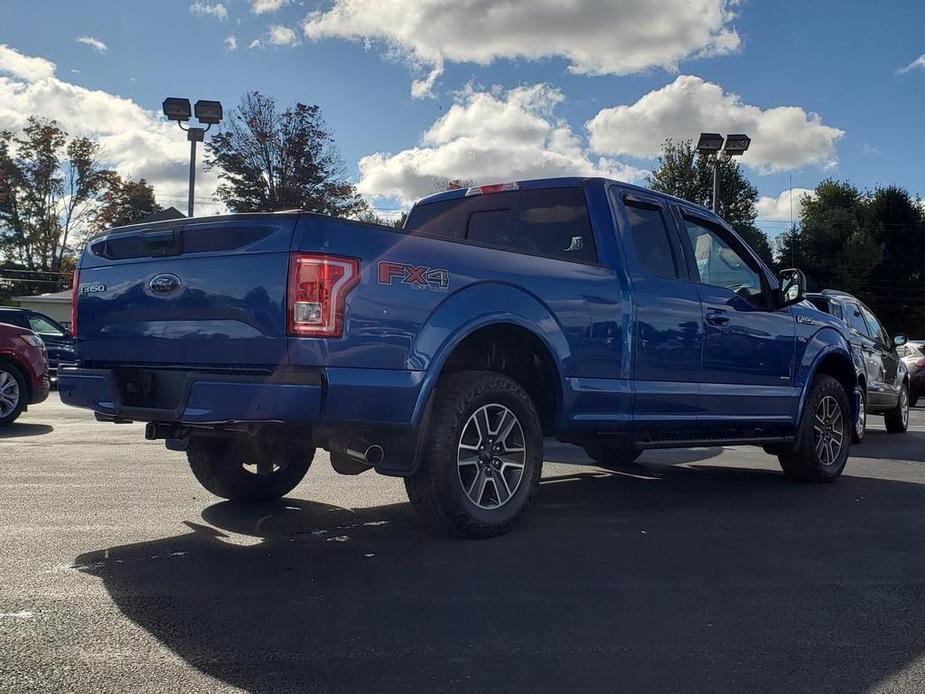 used 2015 Ford F-150 car, priced at $19,999