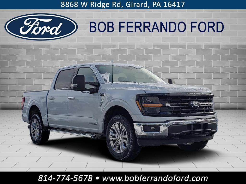 new 2025 Ford F-150 car, priced at $66,055