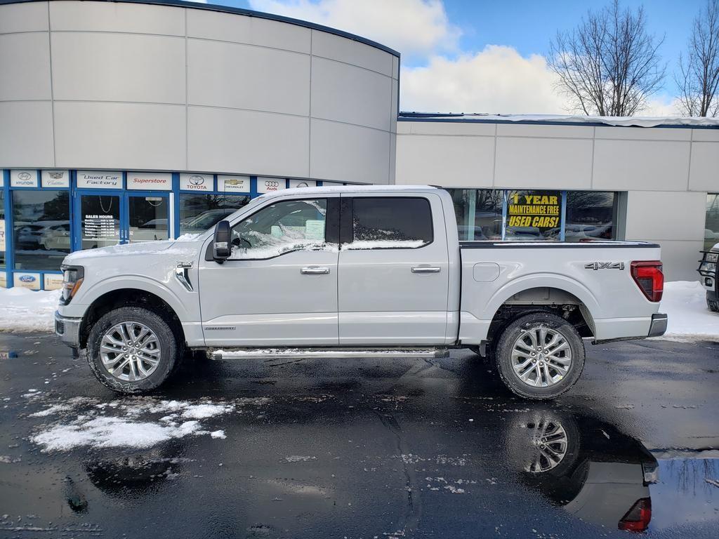 new 2025 Ford F-150 car, priced at $66,055