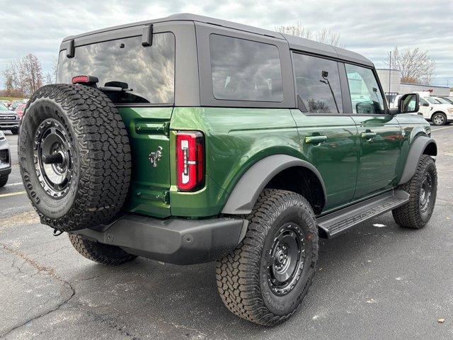 new 2025 Ford Bronco car, priced at $61,910
