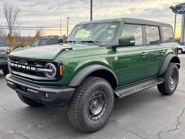 new 2025 Ford Bronco car, priced at $61,910