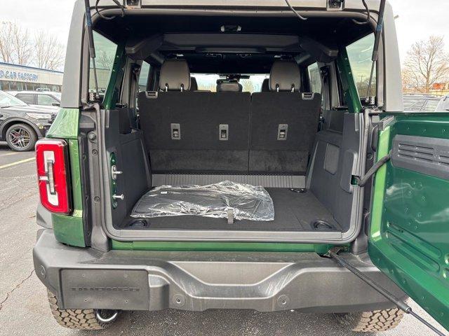 new 2025 Ford Bronco car, priced at $61,910