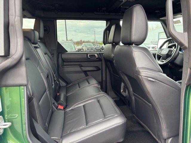 new 2025 Ford Bronco car, priced at $61,910