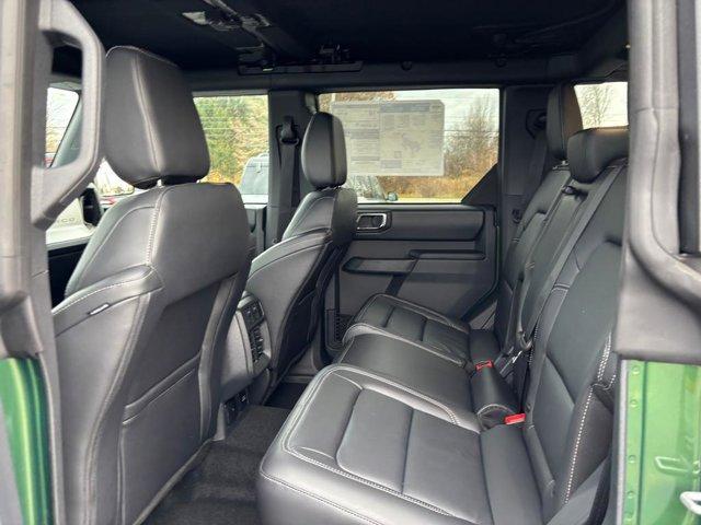 new 2025 Ford Bronco car, priced at $61,910