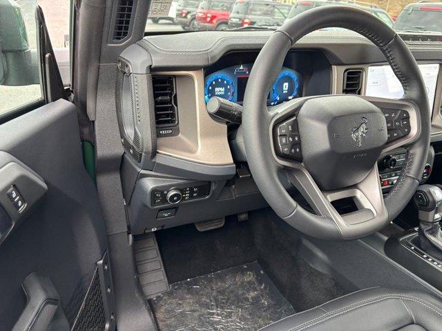 new 2025 Ford Bronco car, priced at $61,910