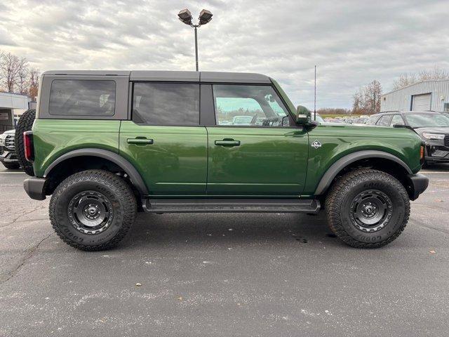 new 2025 Ford Bronco car, priced at $61,910