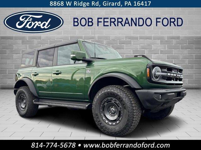new 2025 Ford Bronco car, priced at $61,910