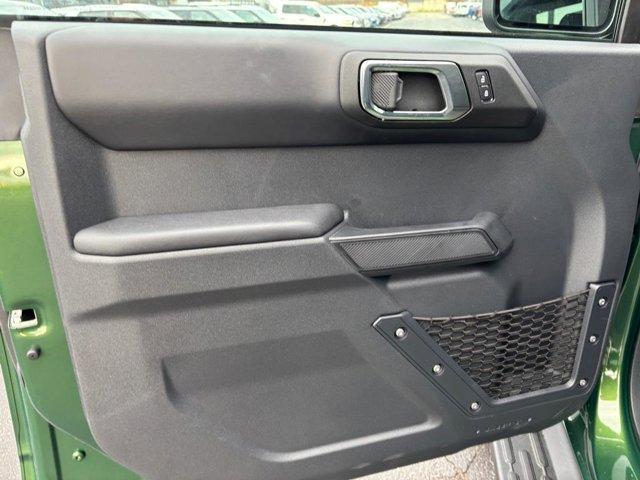 new 2025 Ford Bronco car, priced at $61,910