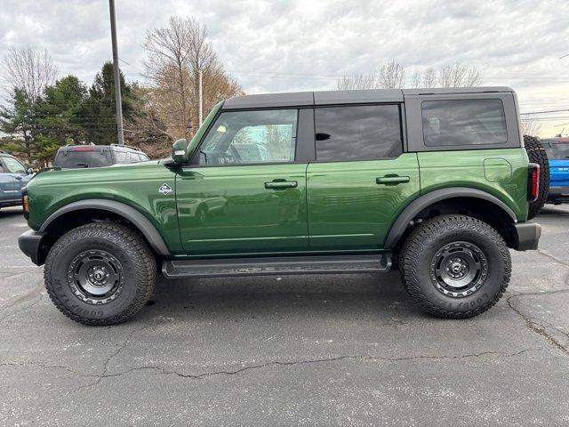 new 2025 Ford Bronco car, priced at $61,910