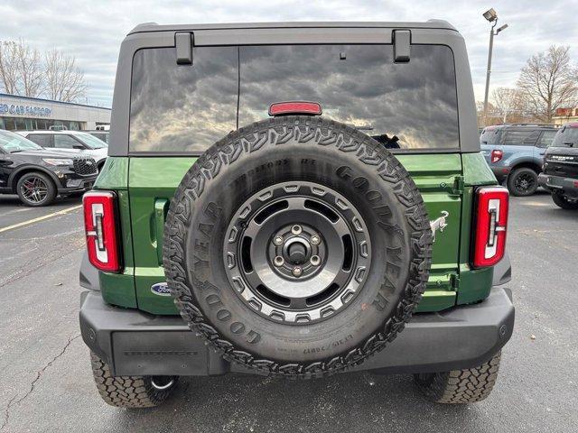 new 2025 Ford Bronco car, priced at $61,910