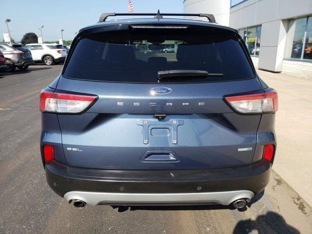 used 2020 Ford Escape car, priced at $19,999