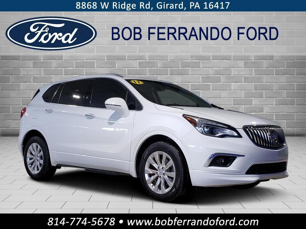 used 2017 Buick Envision car, priced at $13,999