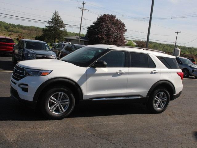 new 2024 Ford Explorer car, priced at $46,345