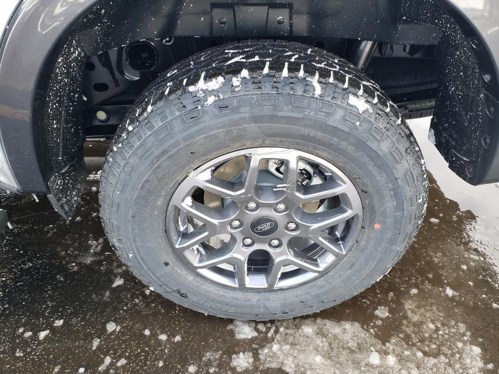 new 2024 Ford Ranger car, priced at $43,555