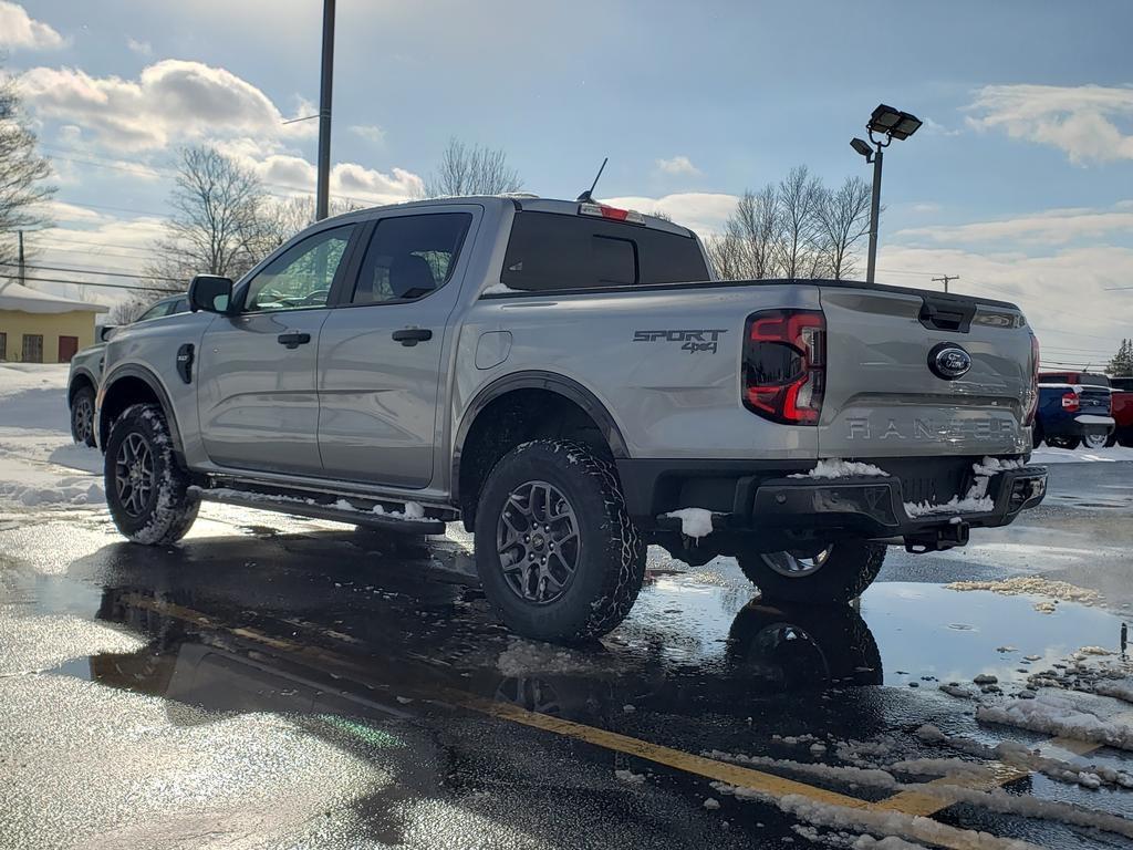 new 2024 Ford Ranger car, priced at $43,555