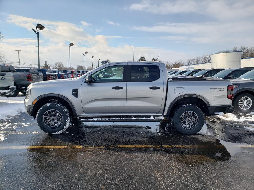 new 2024 Ford Ranger car, priced at $43,555