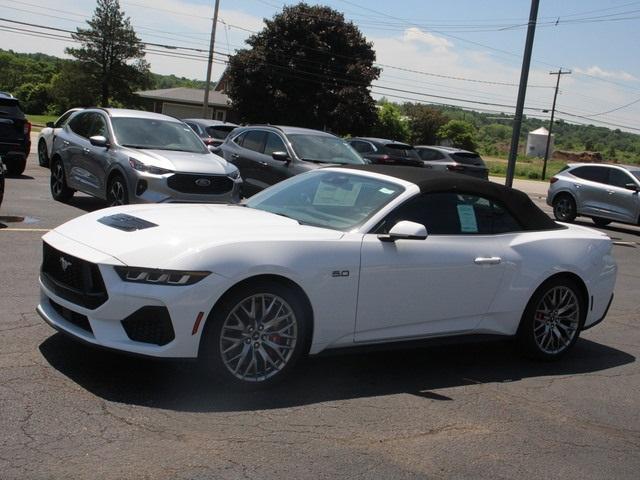 new 2024 Ford Mustang car, priced at $61,875