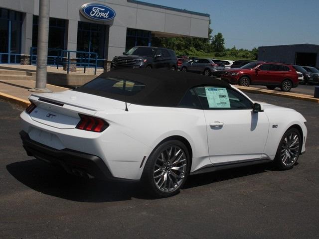 new 2024 Ford Mustang car, priced at $61,875