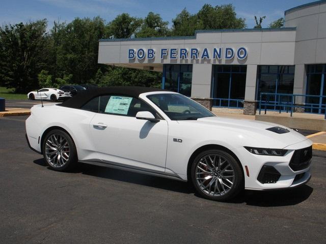 new 2024 Ford Mustang car, priced at $61,875