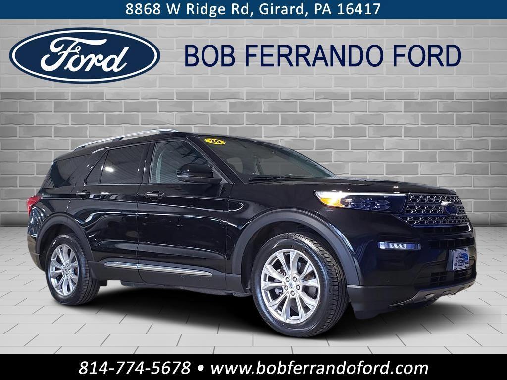 used 2020 Ford Explorer car, priced at $25,999