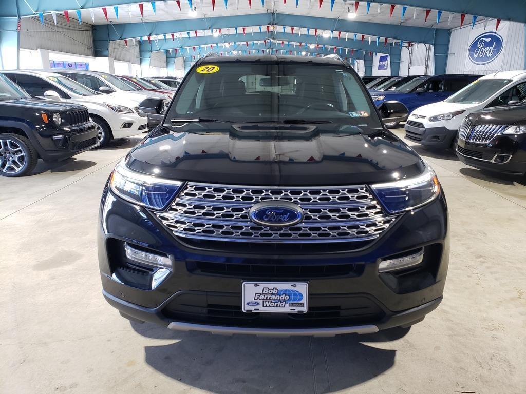 used 2020 Ford Explorer car, priced at $25,999