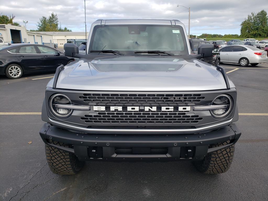 new 2024 Ford Bronco car, priced at $69,335