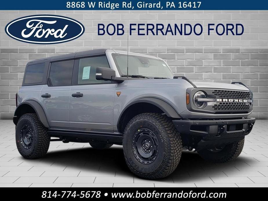 new 2024 Ford Bronco car, priced at $69,335