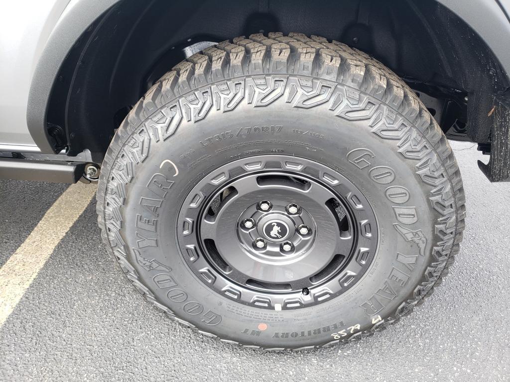 new 2024 Ford Bronco car, priced at $69,335