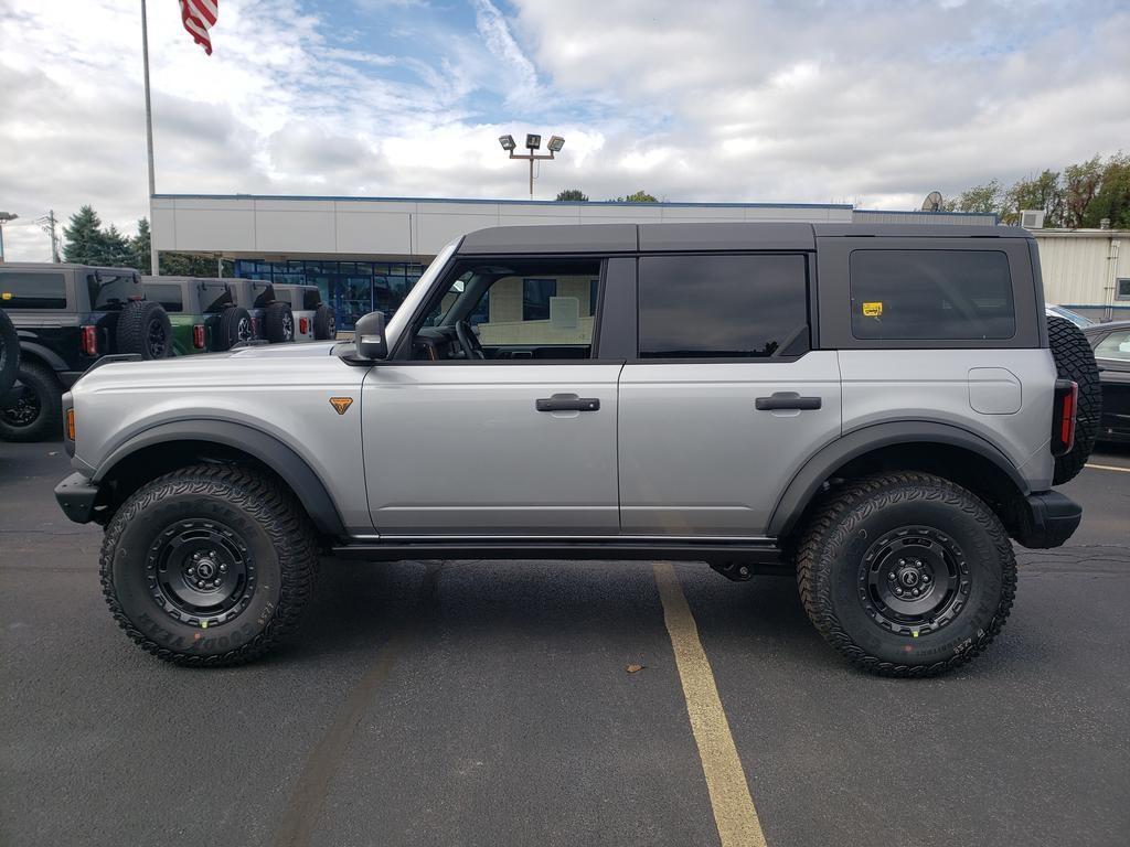 new 2024 Ford Bronco car, priced at $69,335