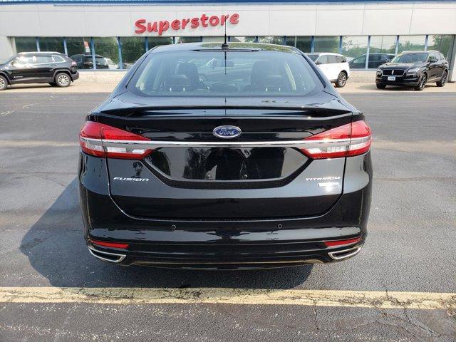 used 2017 Ford Fusion car, priced at $16,999