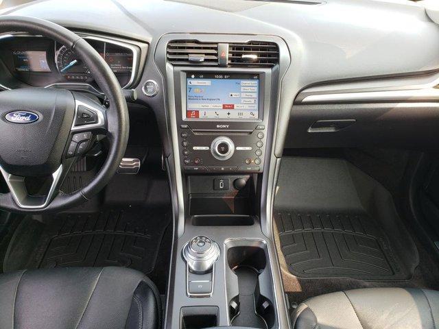 used 2017 Ford Fusion car, priced at $16,999