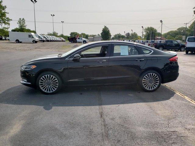 used 2017 Ford Fusion car, priced at $16,999